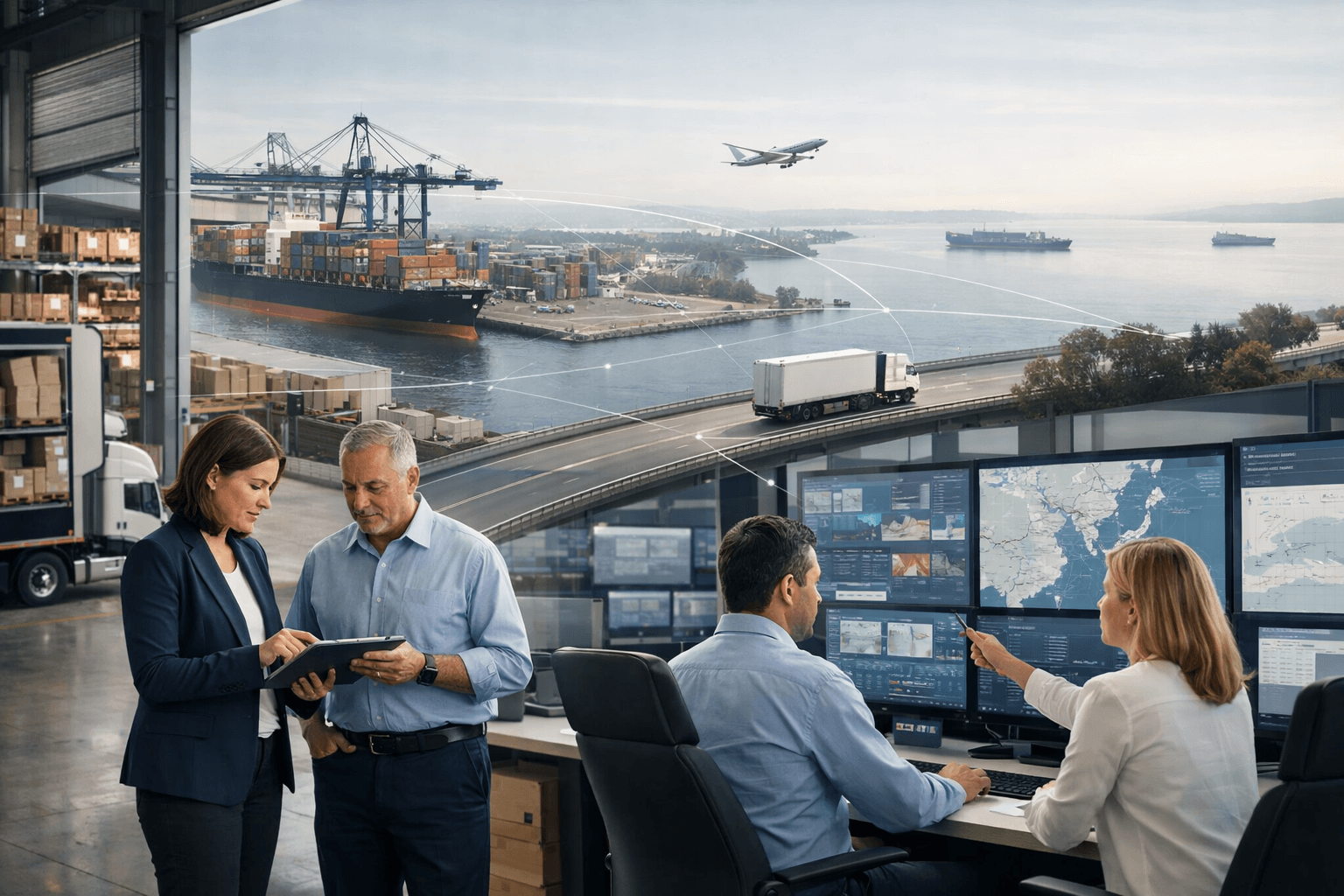 Enterprise logistics