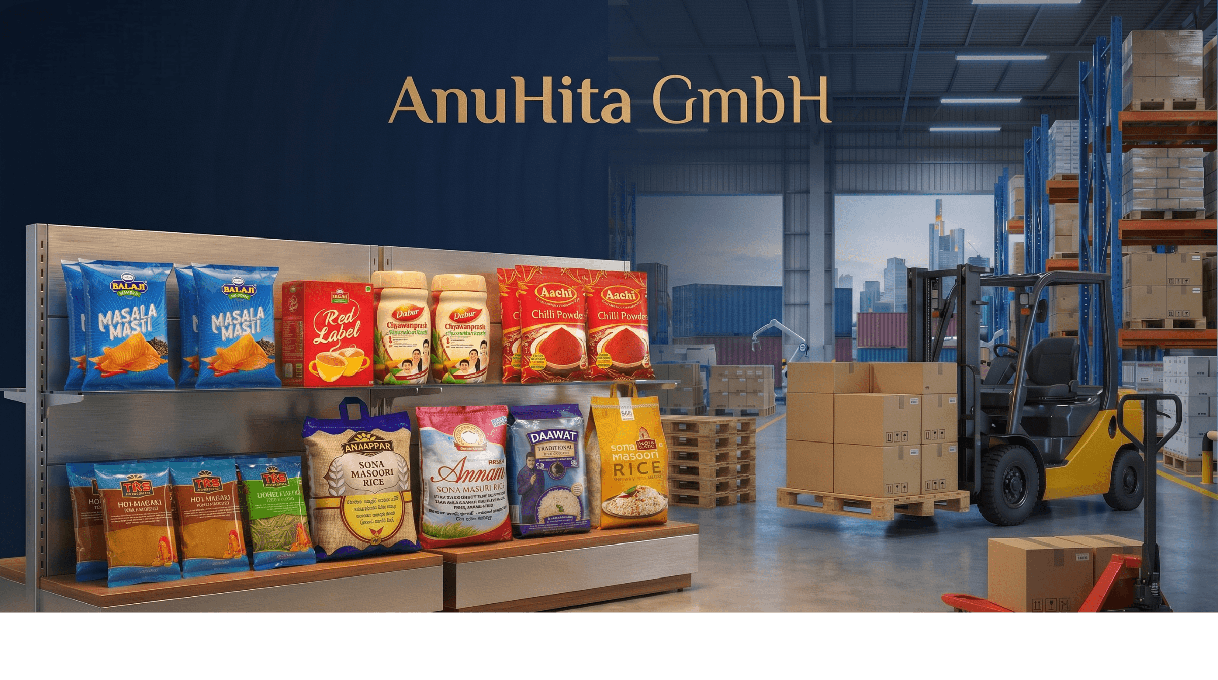 India Gate brand distribution