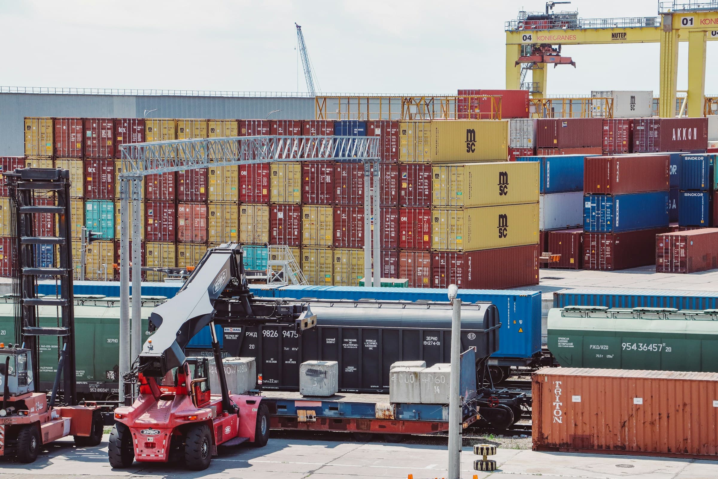 Enterprise logistics